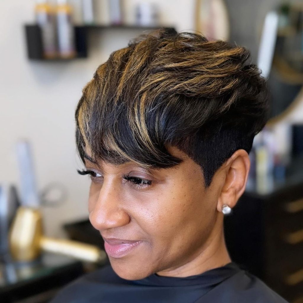Radiant hairstyles for thick long black hair