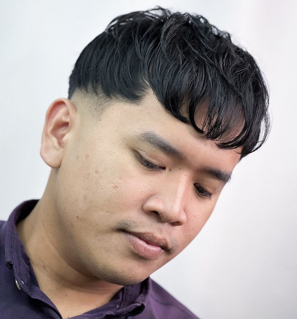 High-end hairstyles men for school for wedding