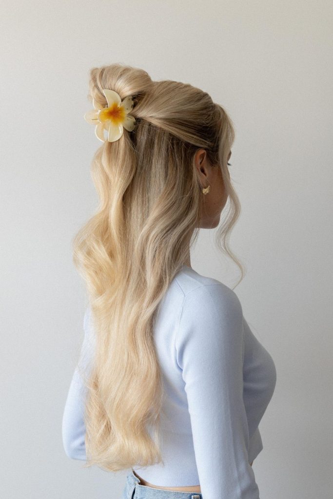 Lovely long hairstyles for school for school