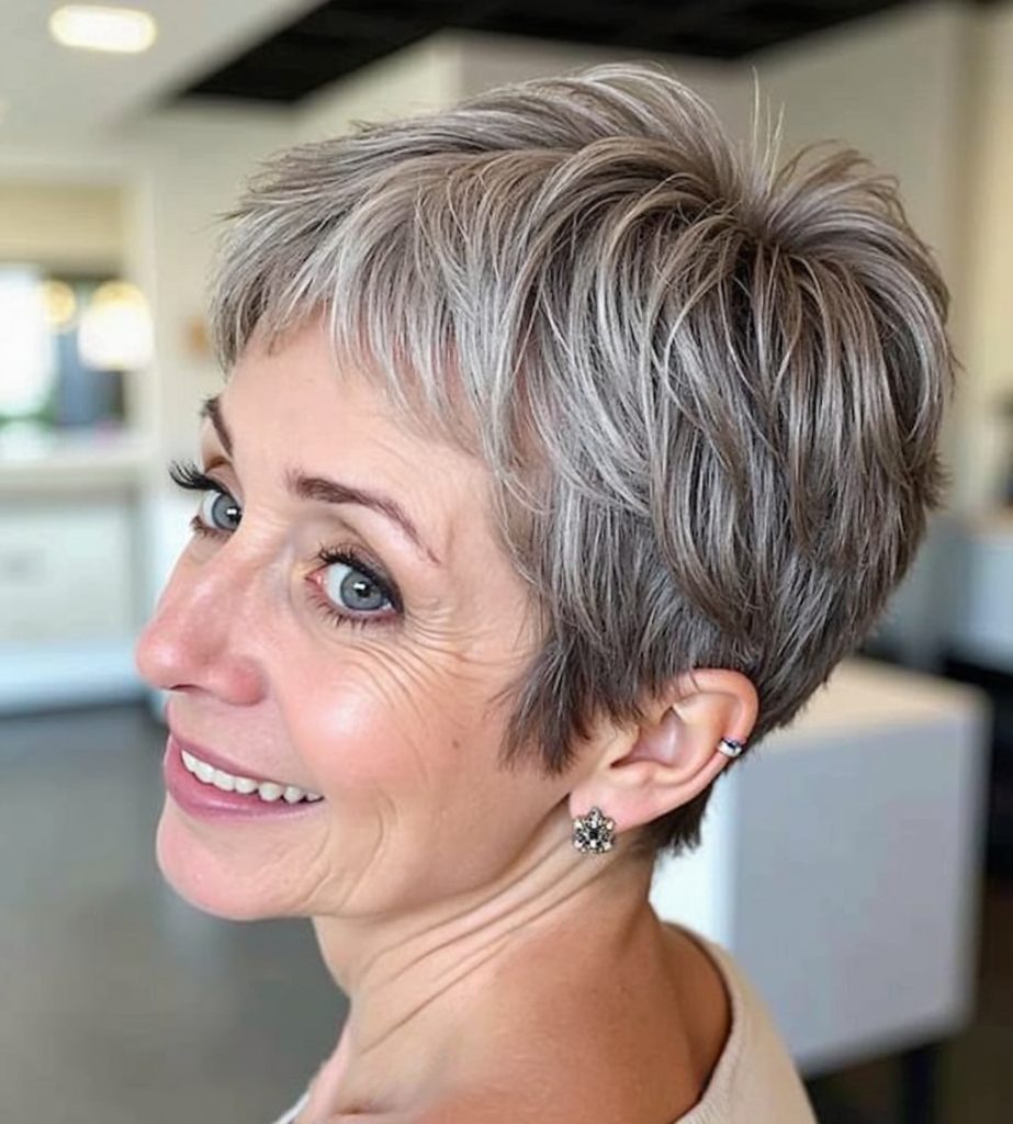 Versatile short 2026 hairstyles for women over 60