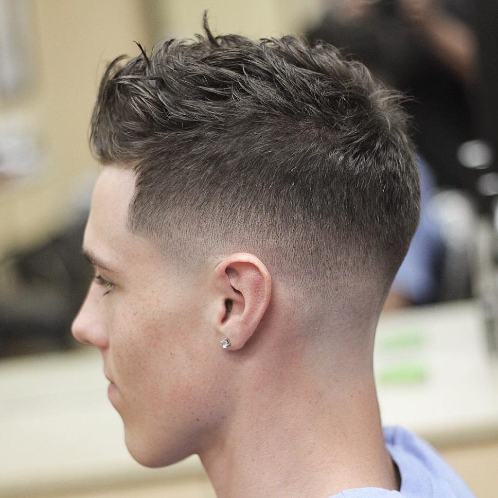 Pretty short hairstyles for men for office