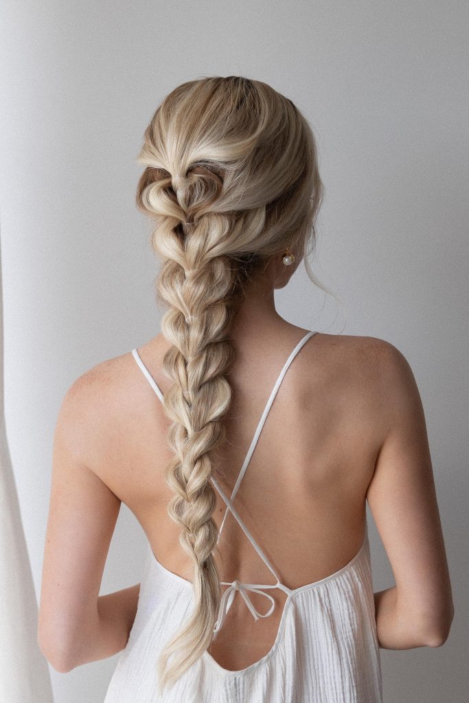 Radiant cute long hairstyles for girls braids