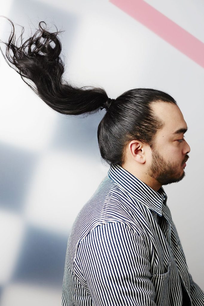 Sunny hairstyle men for girls for thick hair