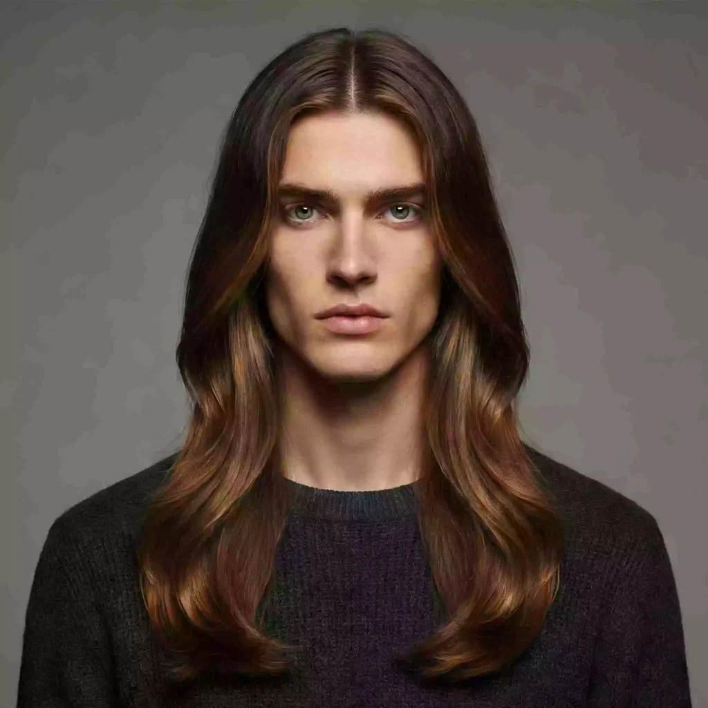 Comforting long hairstyles 2026 men for beginners
