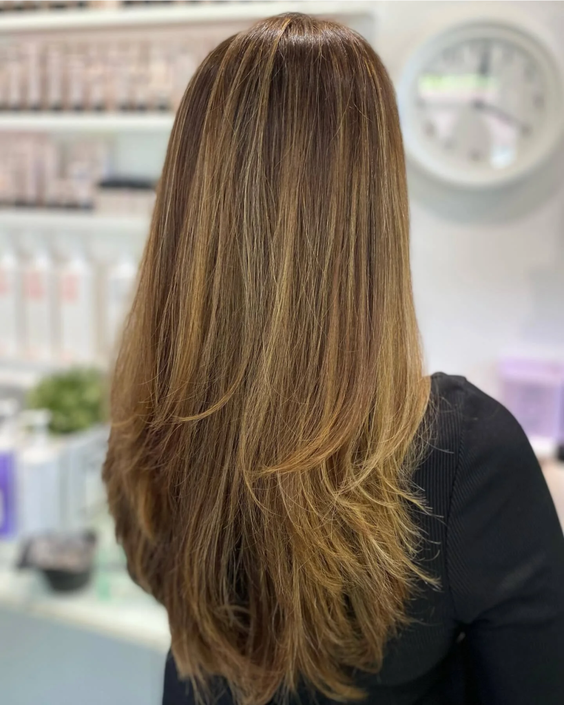 Neat quick long hairstyles for thin hair
