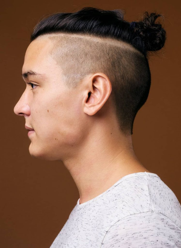 Peaceful short hairstyles for fine straight hair men