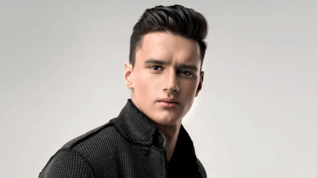 Refreshing short hairstyles for oval faces male for school