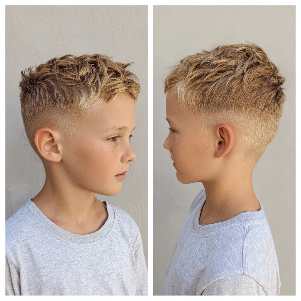 Magazine-worthy short hairstyles for school for wedding