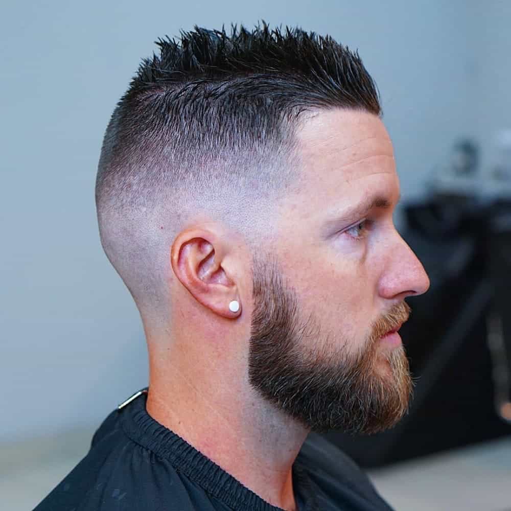 Classic short hairstyles for straight hair men for thick hair