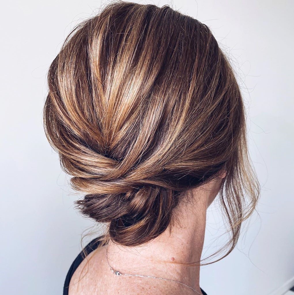 Harmonious side part haircut for women haircut for straight hair