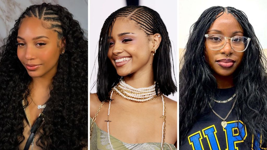 Versatile black hairstyles for natural hair female rapper