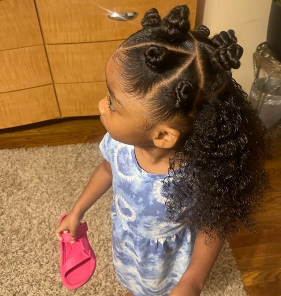 Incredible easy hairstyles for kids black girls