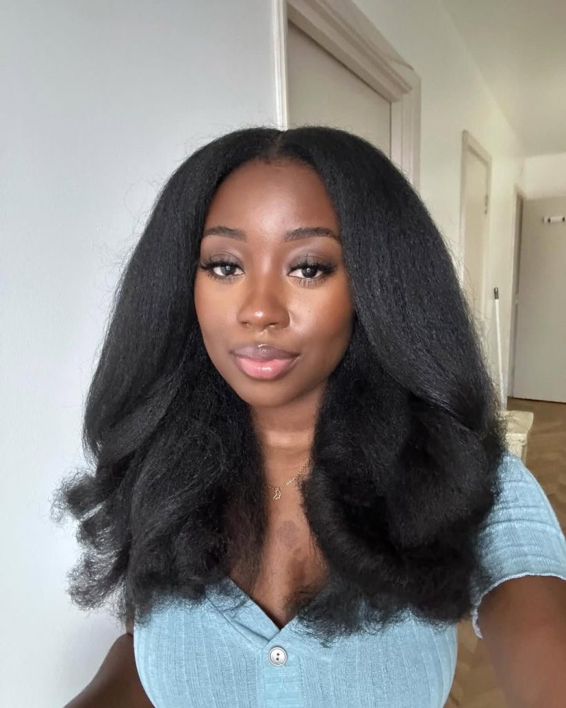 Pretty hair styling ideas for long hairstyles for black women