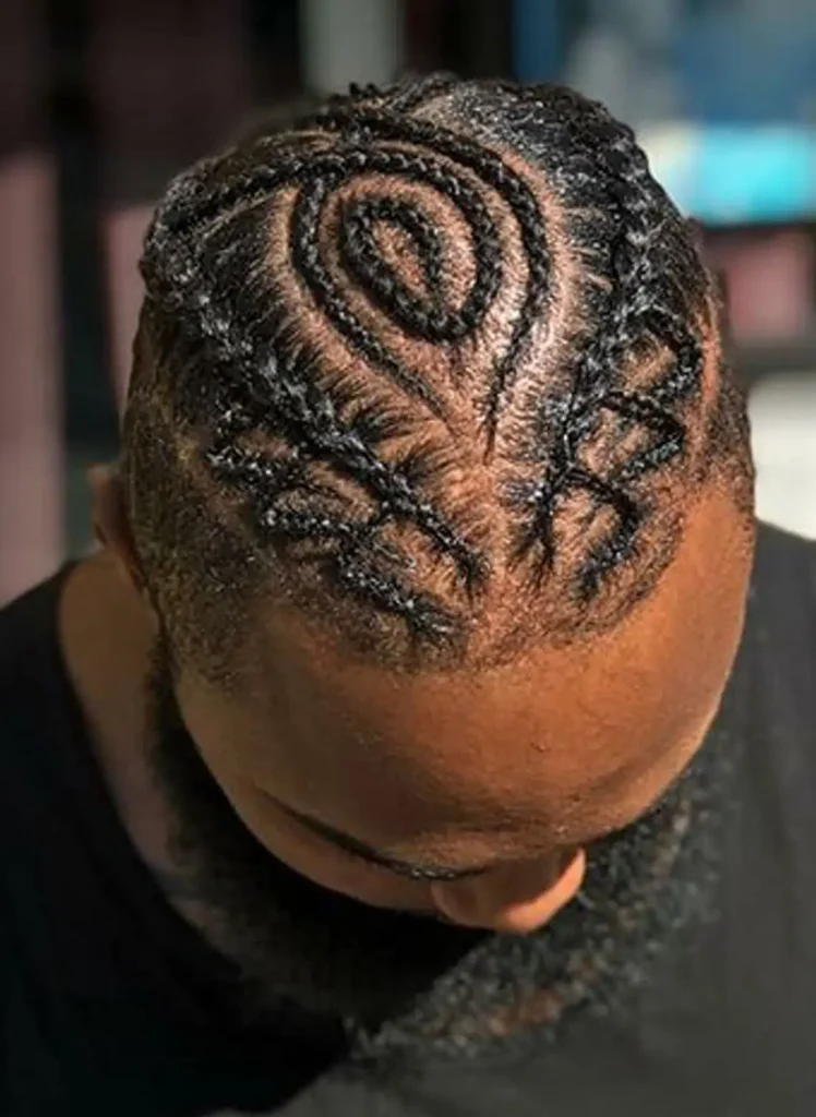 Seasonal hairstyle ideas for black hairstyles for men braids