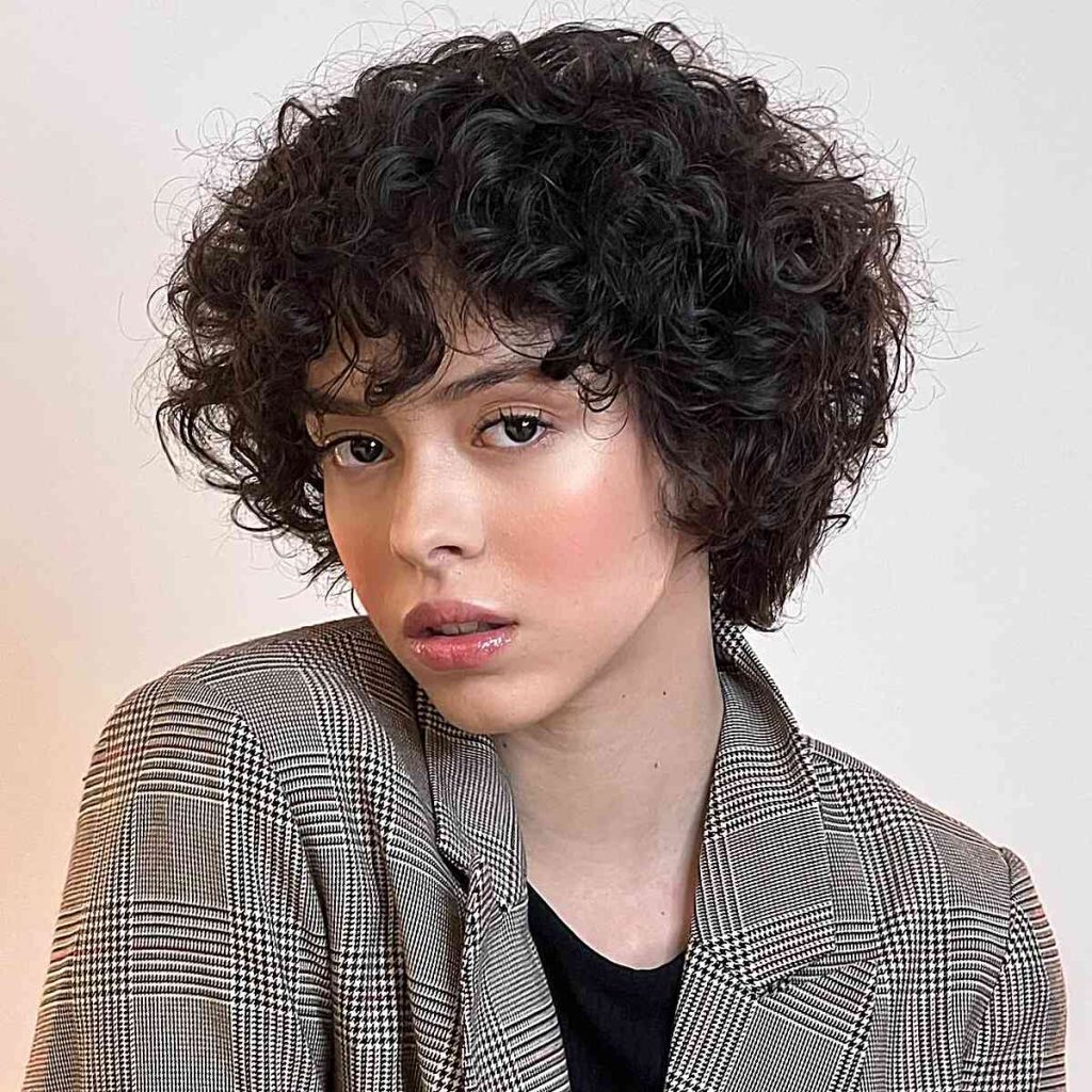 Best short hairstyles for curly hair styles