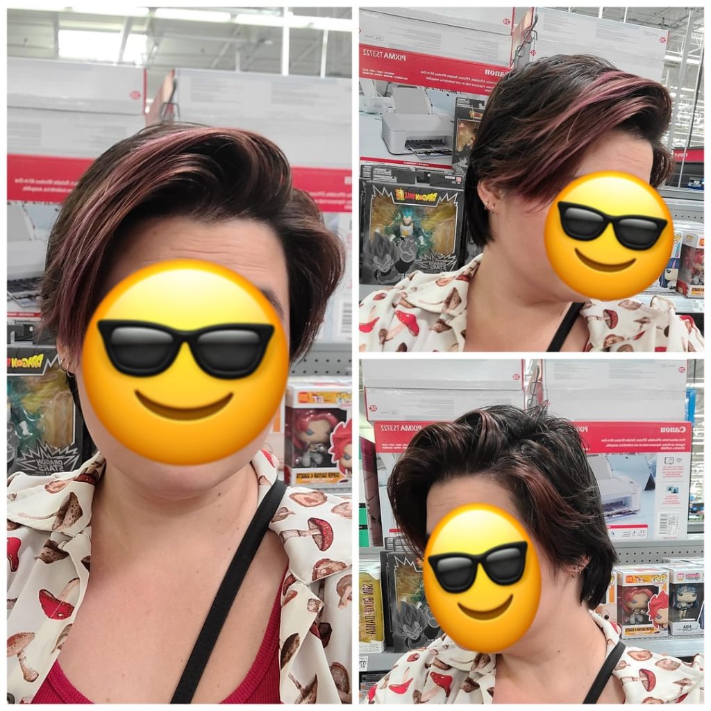 Tasteful short hairstyles for wedding guest black woman