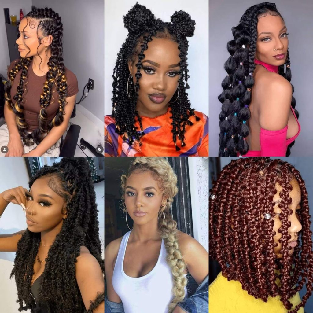 Iconic with braids women hairstyles for thin hair