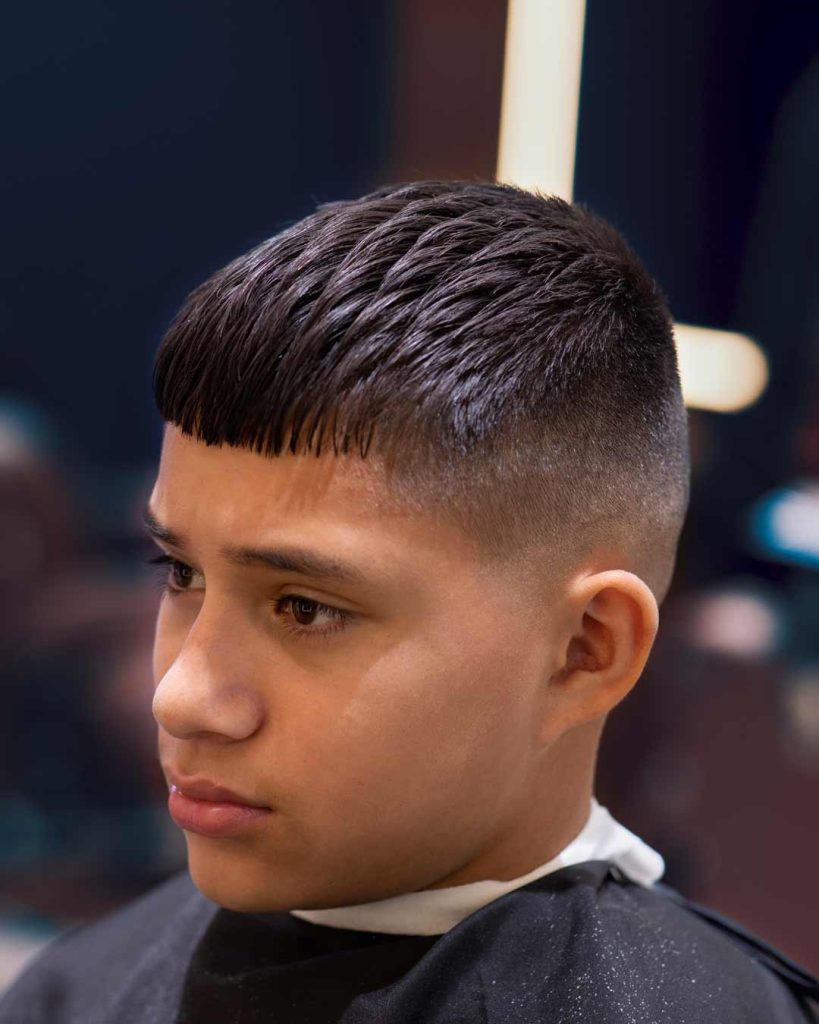 Best best hairstyles men for school