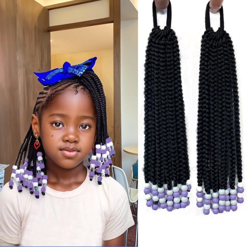 Buzzing black hairstyles for girls braids for black women