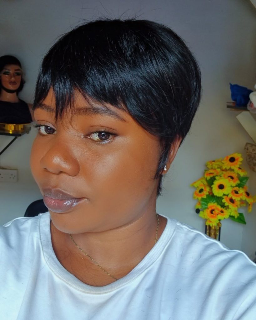 Stylish black hairstyles for round faces trends