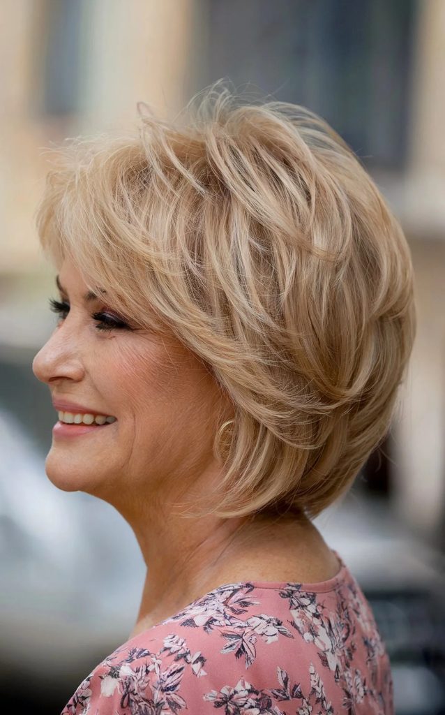 Graceful black hairstyles for women over 60 for work