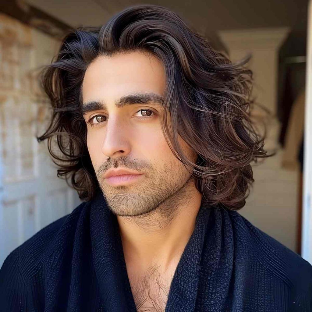 Contemporary cute long hairstyles 2026 men