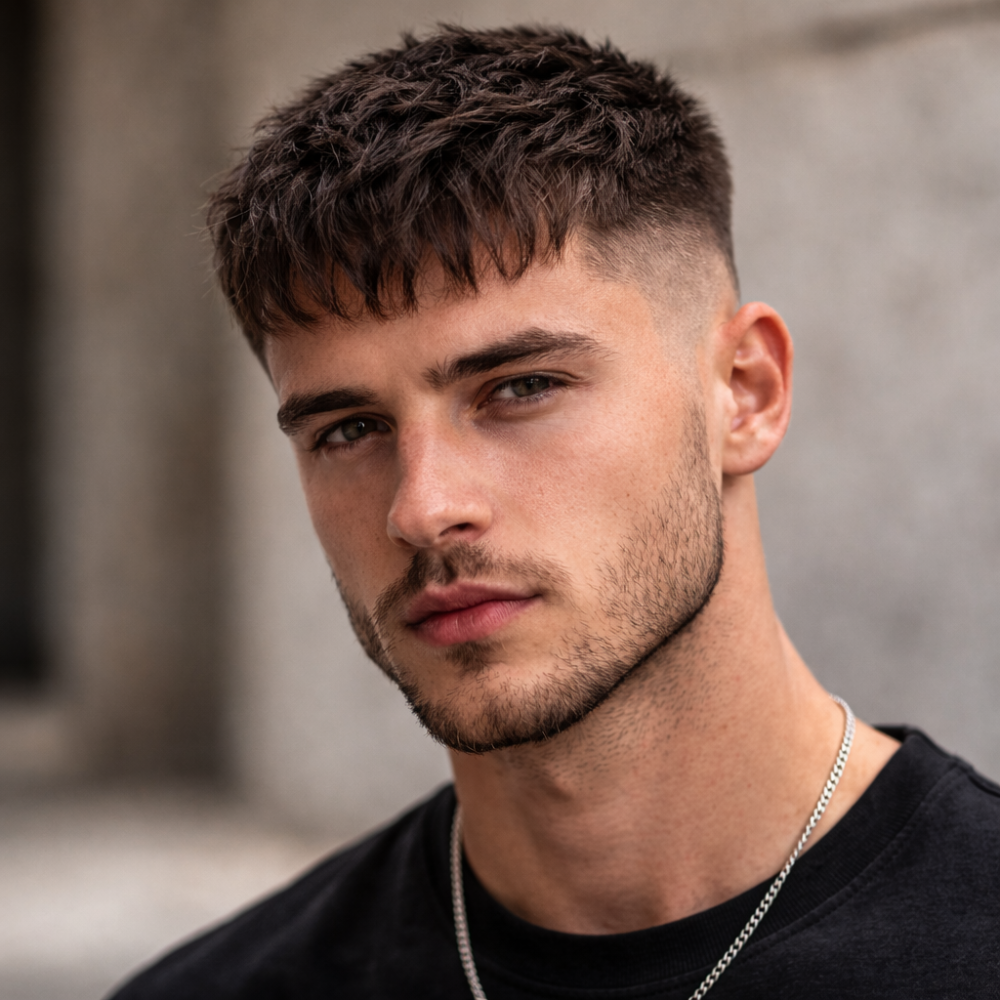 Loving easy haircuts for men for school