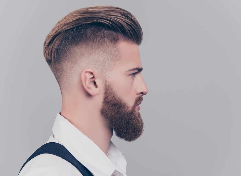 Useful side part haircut for hairstyles men for thin hair