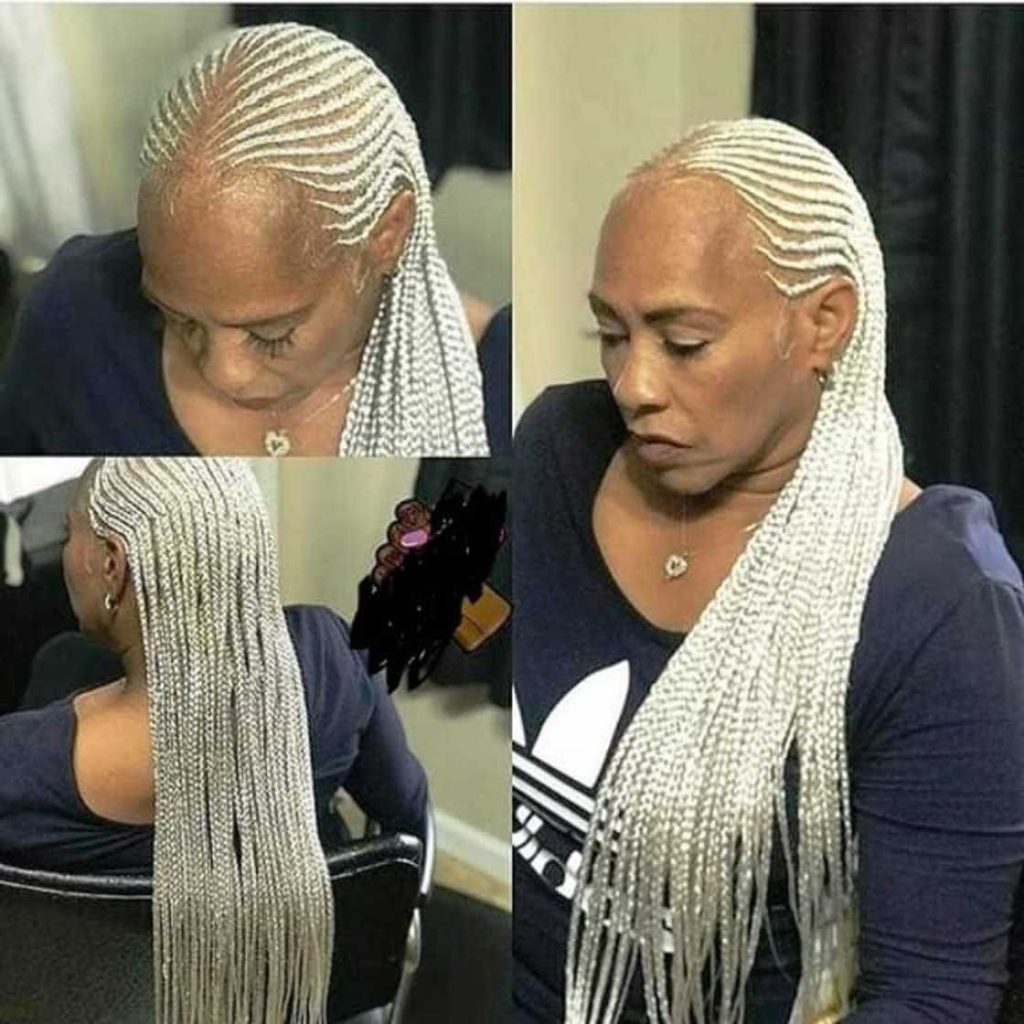 Inspiring trending hairstyles braids for women over 60