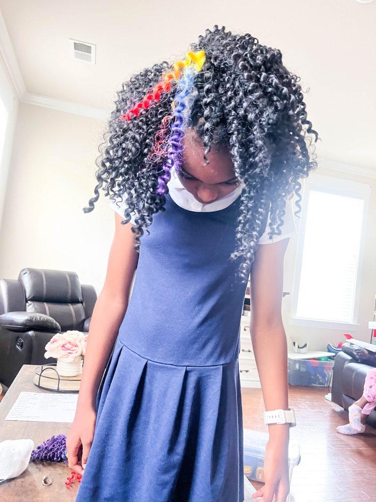 Well-loved black hairstyles for girls with long hair
