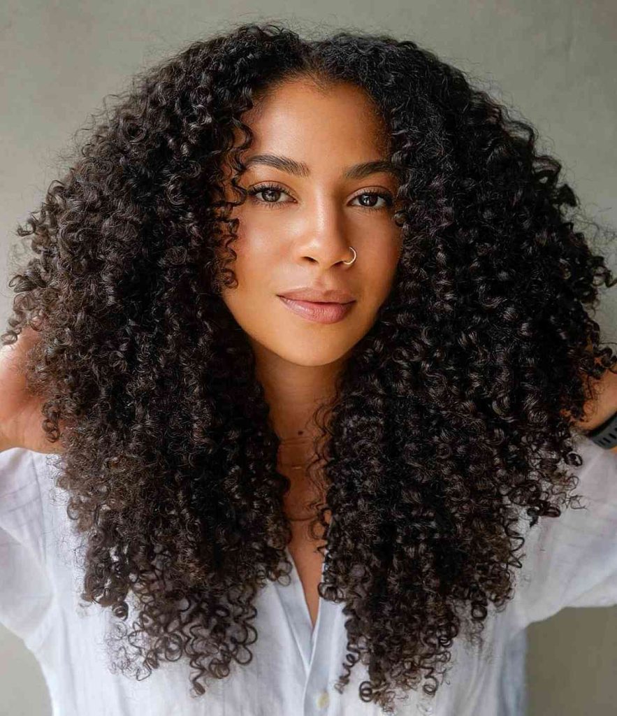 Pretty black hairstyles for natural hair for ladies