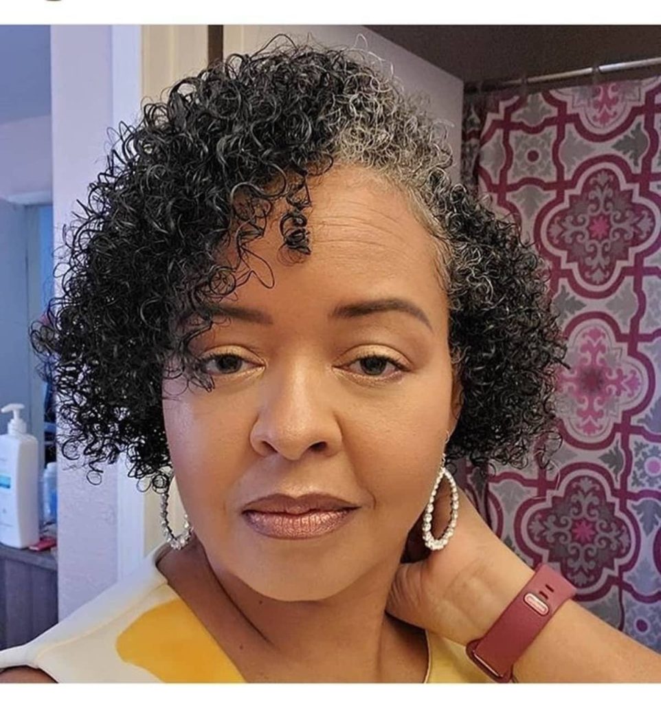 Harmonious bob haircut for short hairstyles for natural hair
