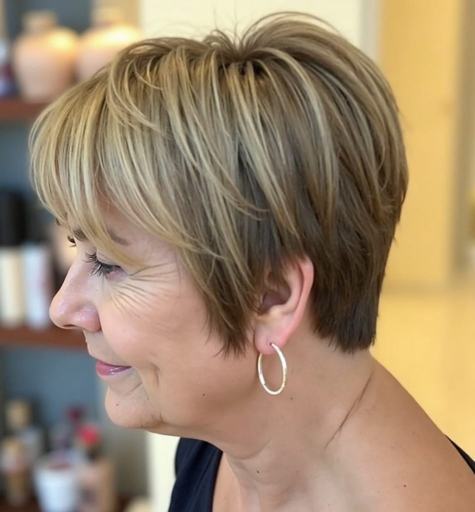 Creative easy black hairstyles for women over 60