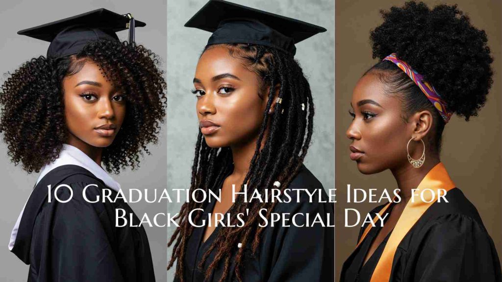 Charming easy quick hairstyles for girls black
