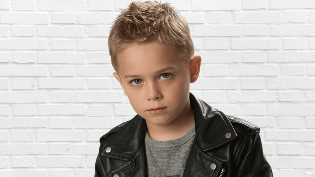 Current haircut men for kids with bangs