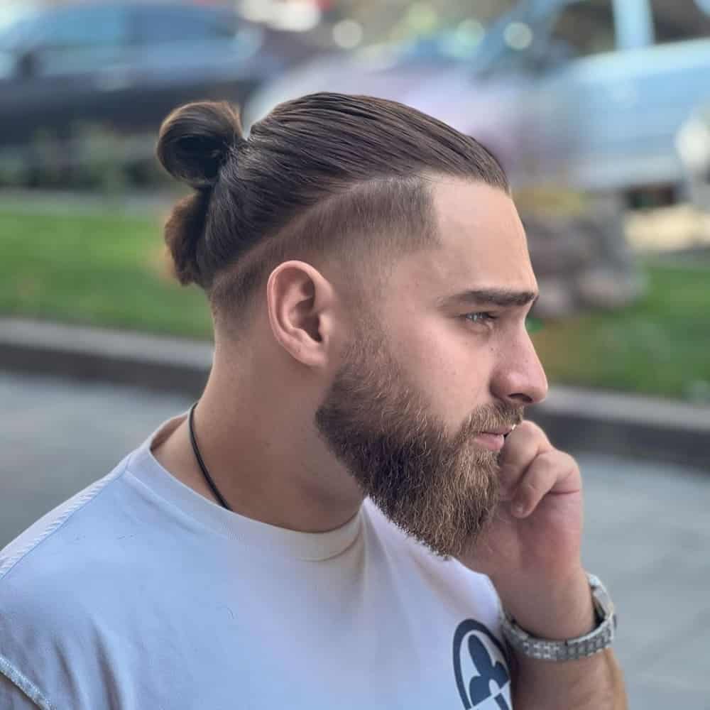 Curated long hairstyles for men with straight hair tutorial