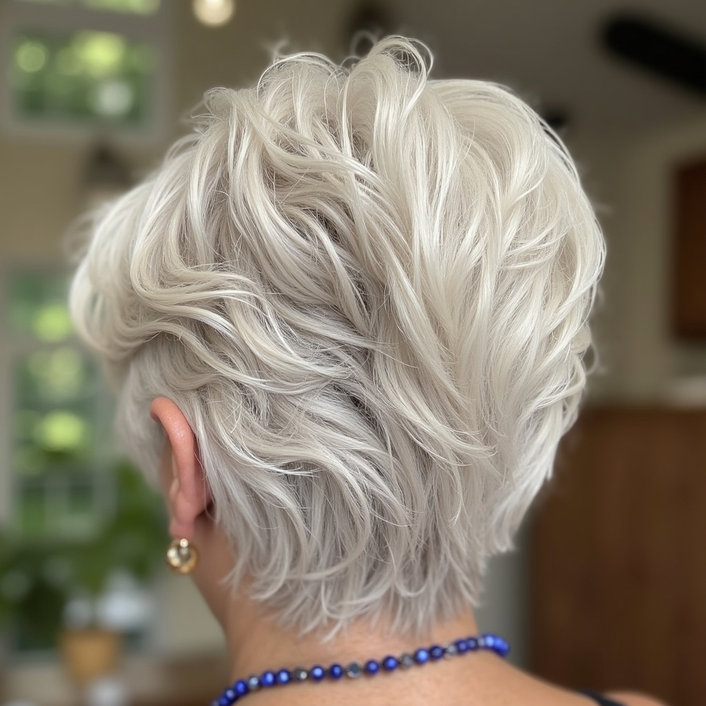 Practical short hairstyles for asian women over 50