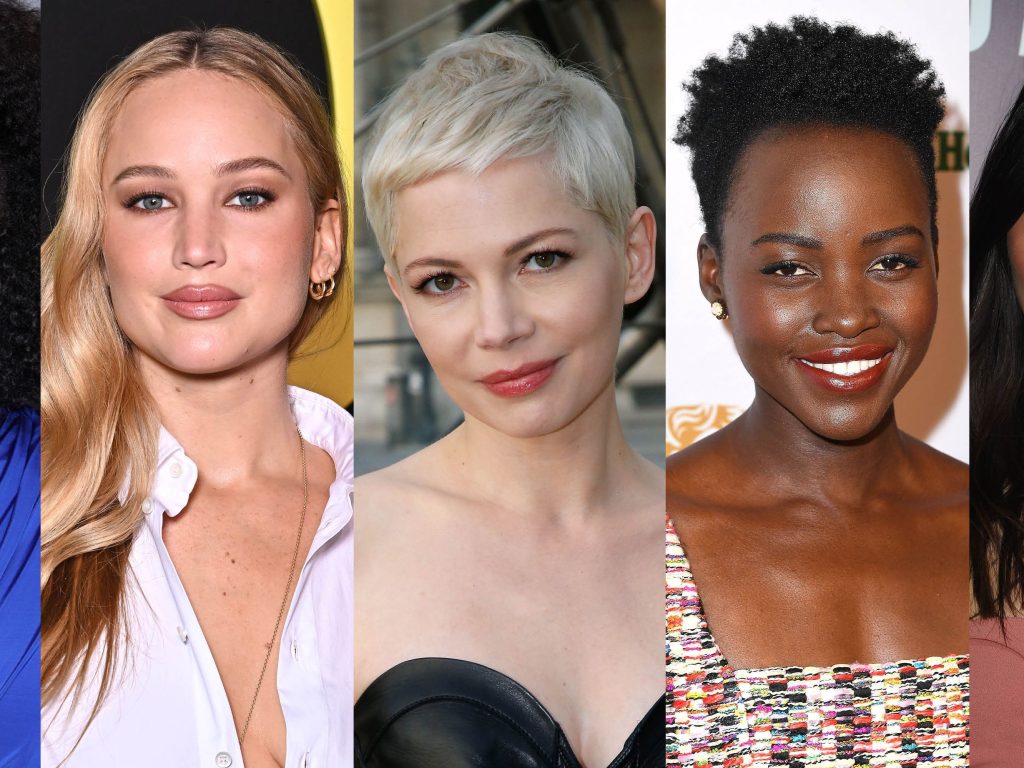 Neat short hairstyles for round face for kids