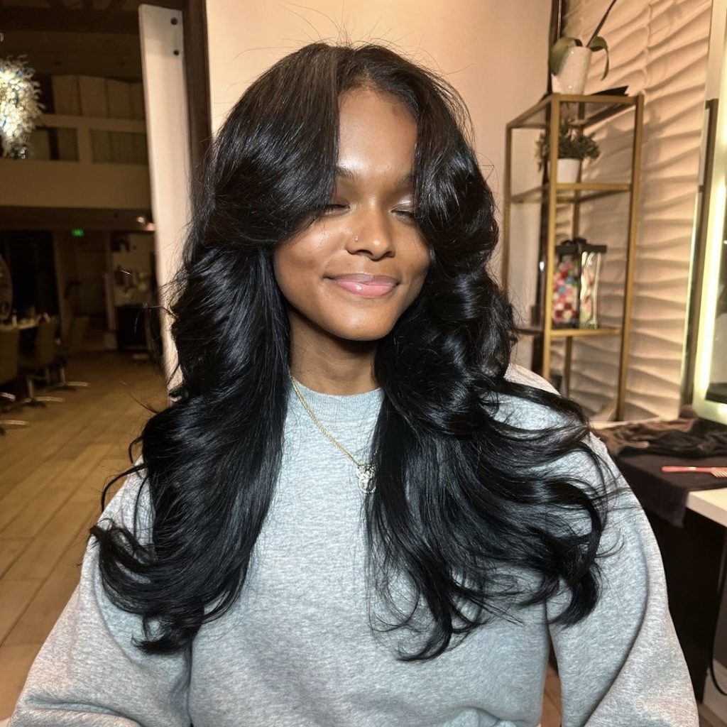 Gorgeous black hairstyles for black women for everyday