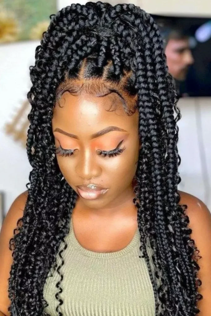 Balanced black hairstyles ideas braids black girl