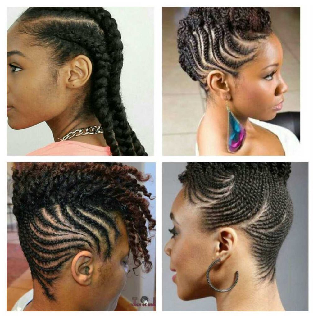 Popular fulani braids