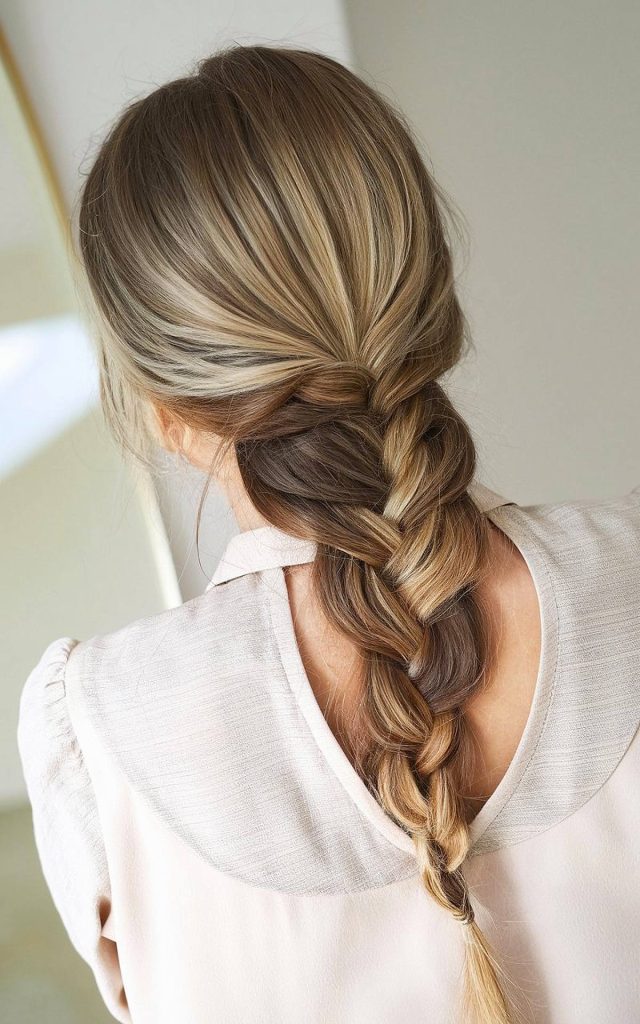 Chic long hairstyles for working women trends