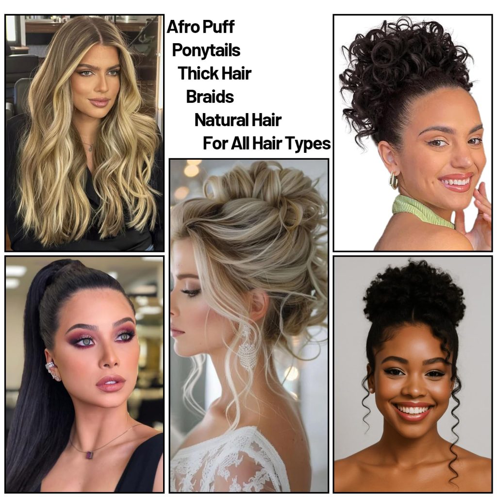 Spectacular natural hairstyles for thick hair black girl
