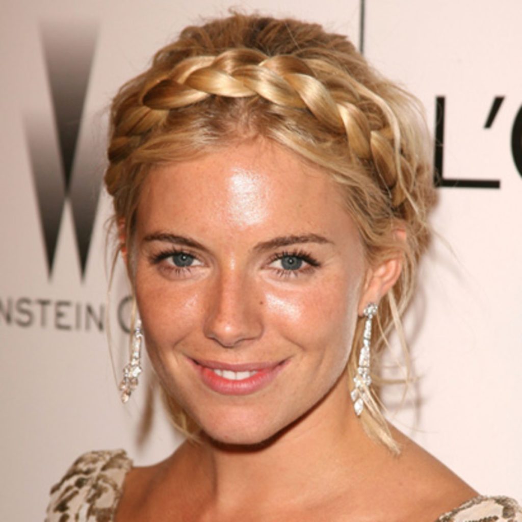 Best party braids for round face