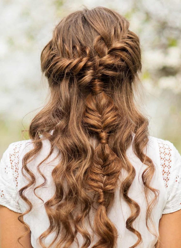 Impressive pinterest hairstyles braids for curly hair