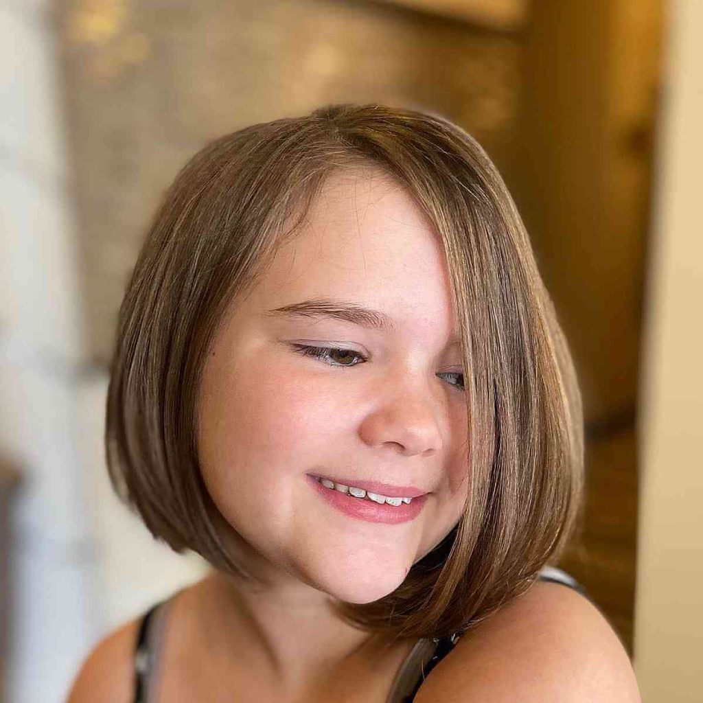 Cozy quick short hairstyles for school girls