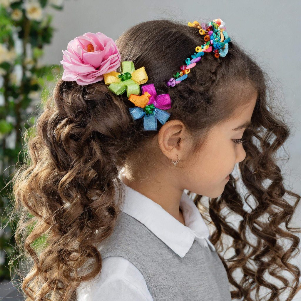 Stunning short hairstyles for kids with curly hair