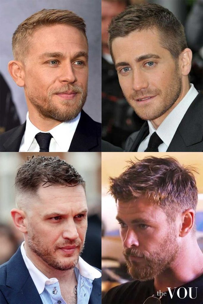 Stylish short hairstyles for men with thin hair