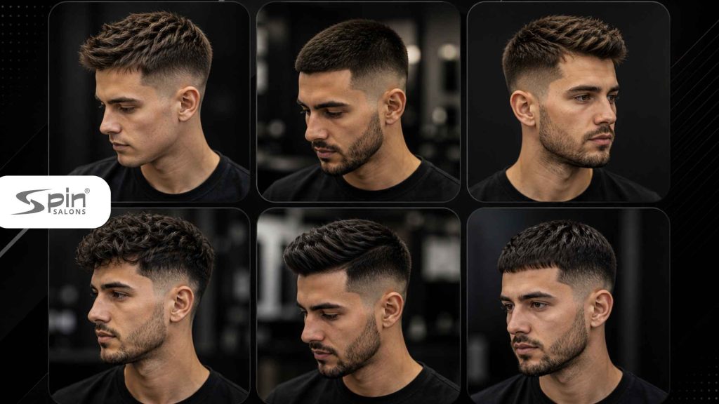 Favorite simple men haircut for work