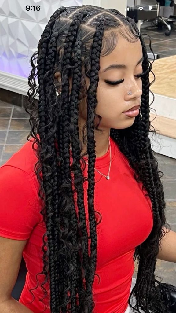 Easy black hairstyles ideas braids black